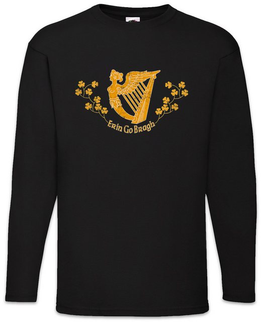 Urban Backwoods Langarmshirt Erin Go Bragh Langarm T-Shirt Irland Banner Fl günstig online kaufen