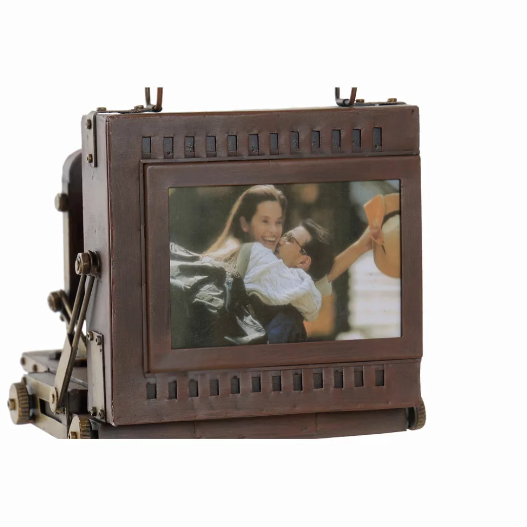 Deko-figur Dkd Home Decor Fotokamera Metall (23 X 18 X 17 Cm) günstig online kaufen
