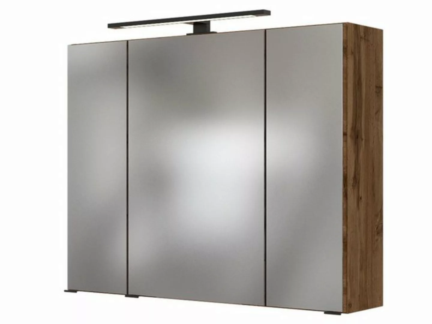 HELD MÖBEL Spiegelschrank 80 x 64 x 20 cm (B/H/T) günstig online kaufen