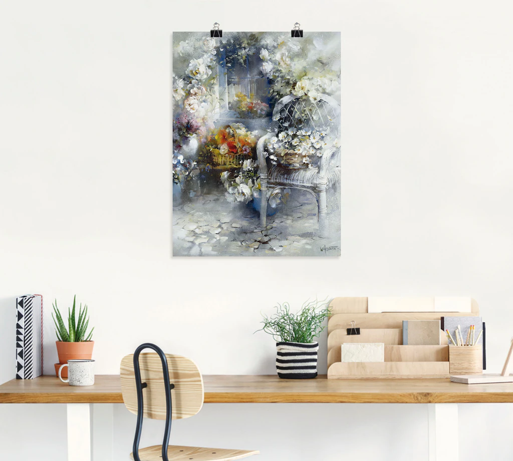 Artland Wandbild "Magischer Moment", Arrangements, (1 St.) günstig online kaufen