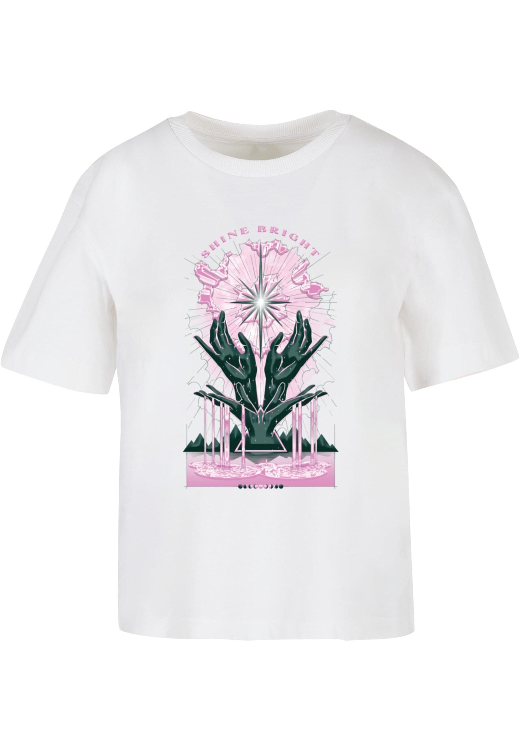 Miss Tee Kurzarmshirt "Miss Tee Damen Shine Bright Tee", (1 tlg.) günstig online kaufen
