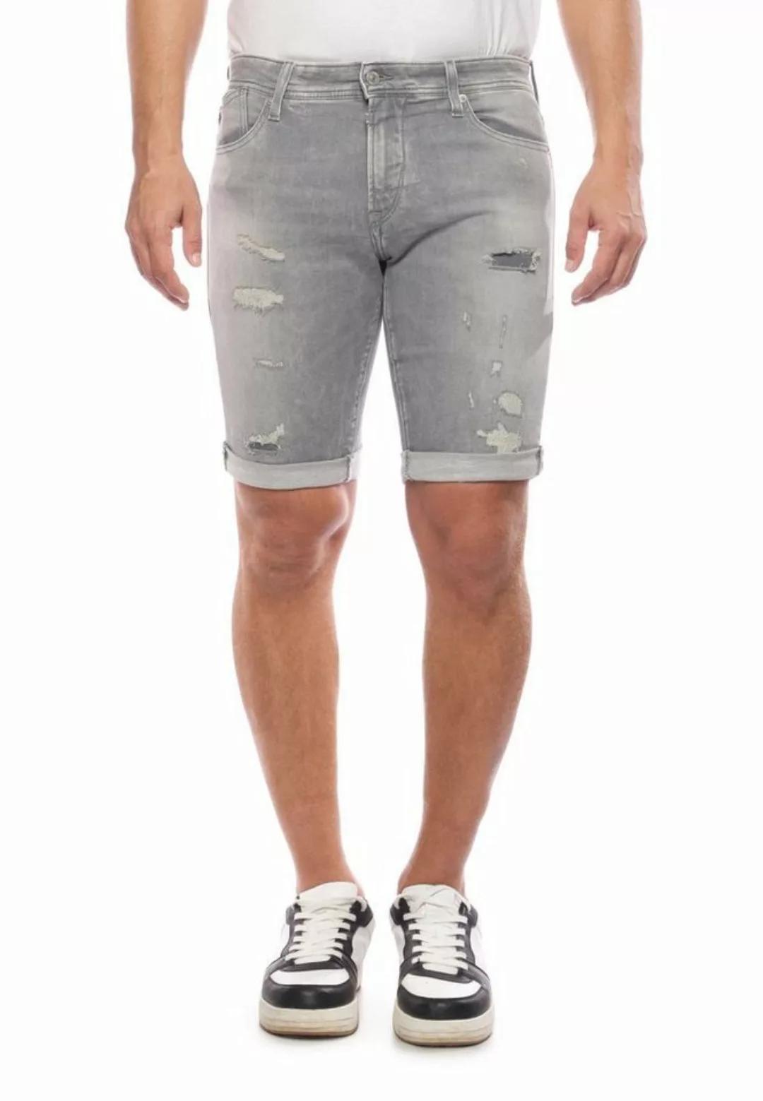 Le Temps Des Cerises Shorts, im coolen Used-Look günstig online kaufen