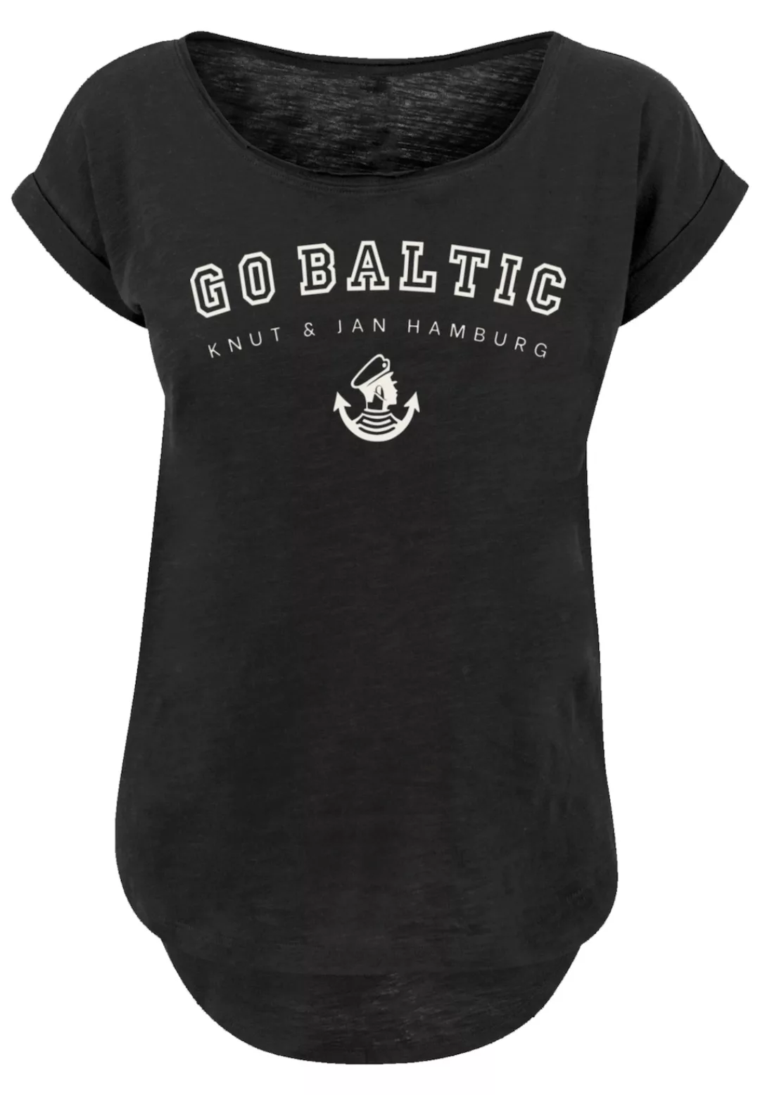 F4NT4STIC T-Shirt "PLUS SIZE Go Baltic", Print günstig online kaufen