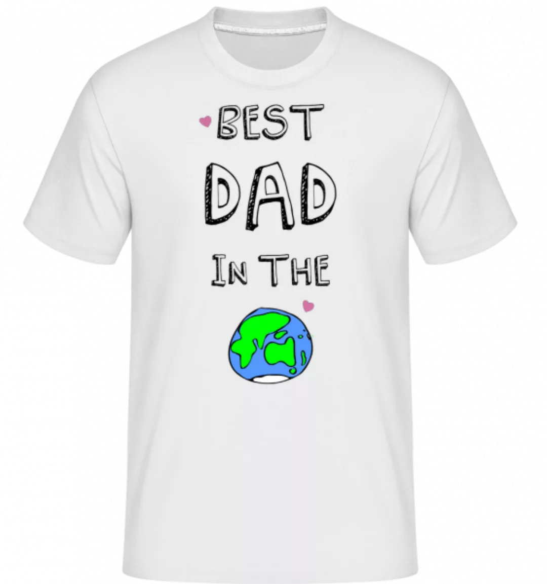 Worlds Best Dad · Shirtinator Männer T-Shirt günstig online kaufen