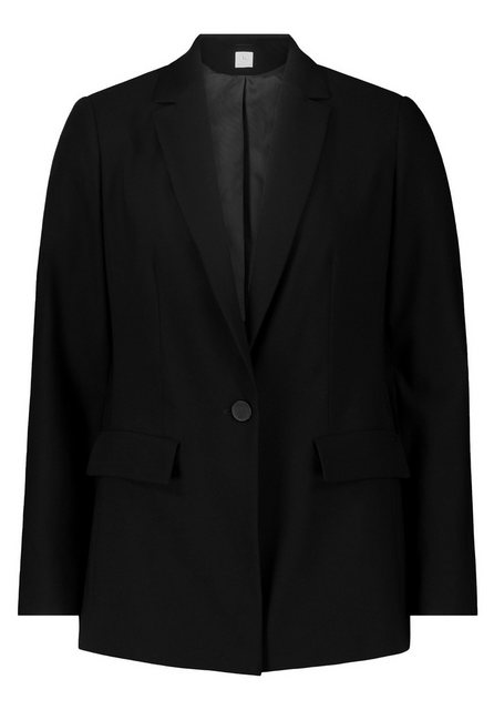 Betty&Co Longblazer "Betty & Co Businessblazer mit Taschen", Nahtführung günstig online kaufen