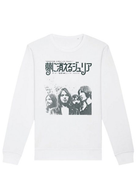 F4NT4STIC Sweatshirt The Pink Floyd Julia Dream Summer Premium Qualität günstig online kaufen