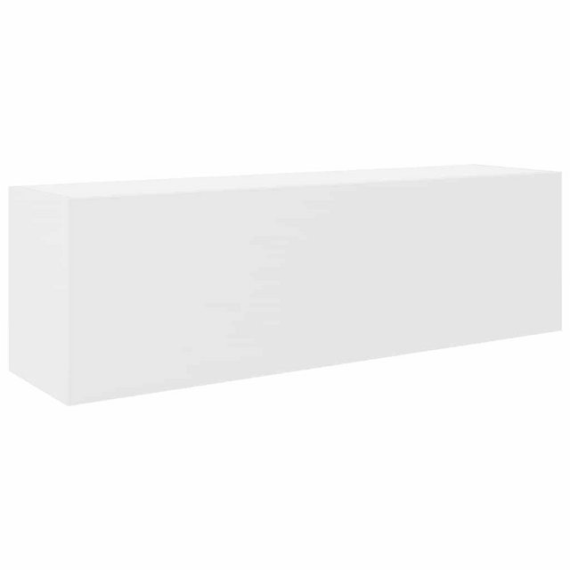 vidaXL Badezimmerspiegelschrank Bad-Wandschrank Weiß 100x25x30 cm Holzwerks günstig online kaufen