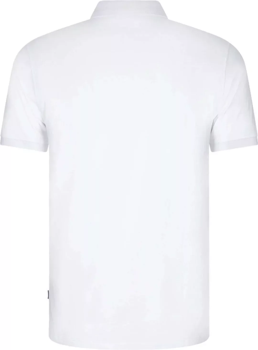Cavallaro Bavegio Poloshirt Melange Weiß - Größe S günstig online kaufen