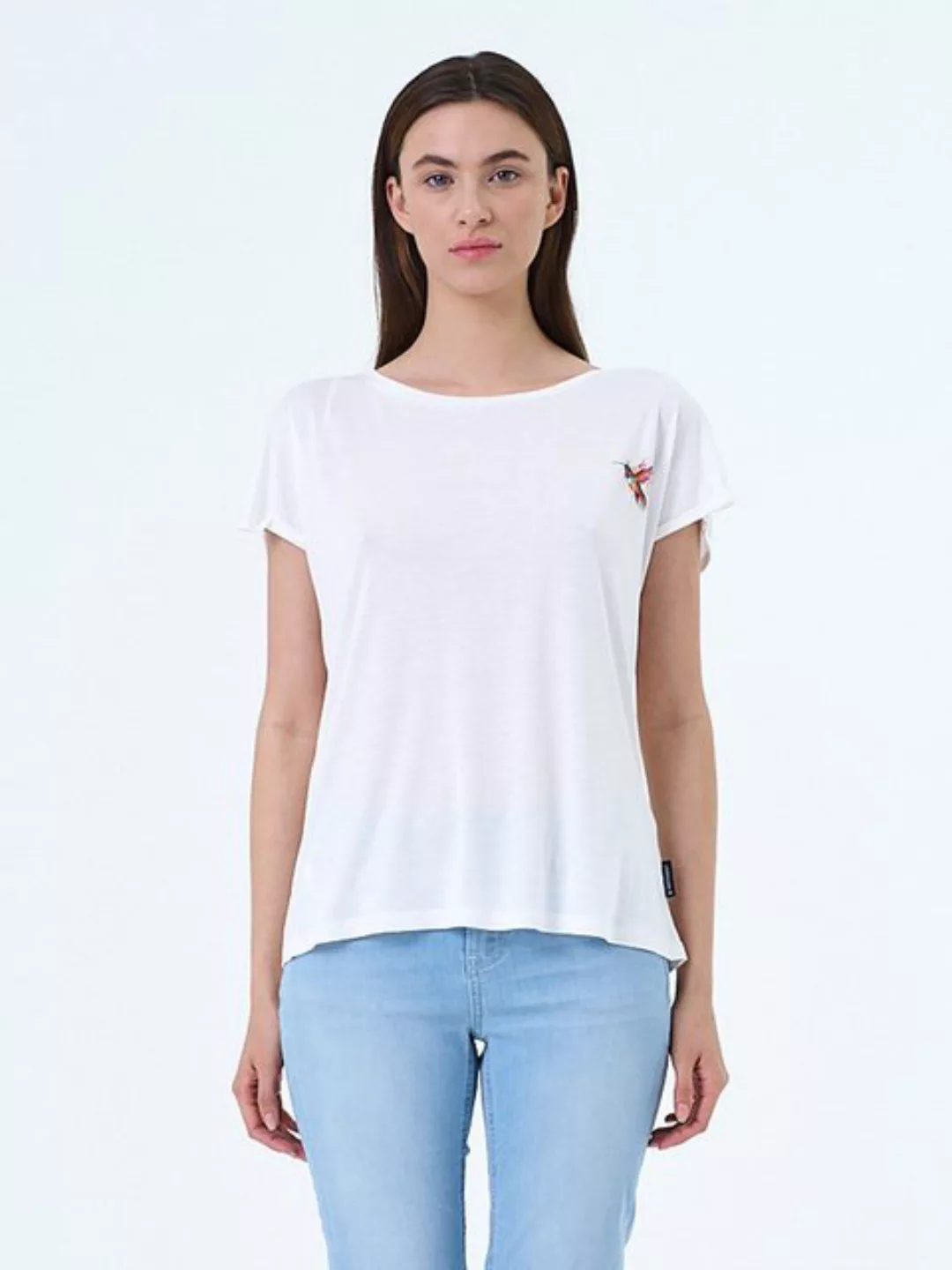 Miracle of Denim Shirttop Women T-Shirt RN (1-tlg) günstig online kaufen