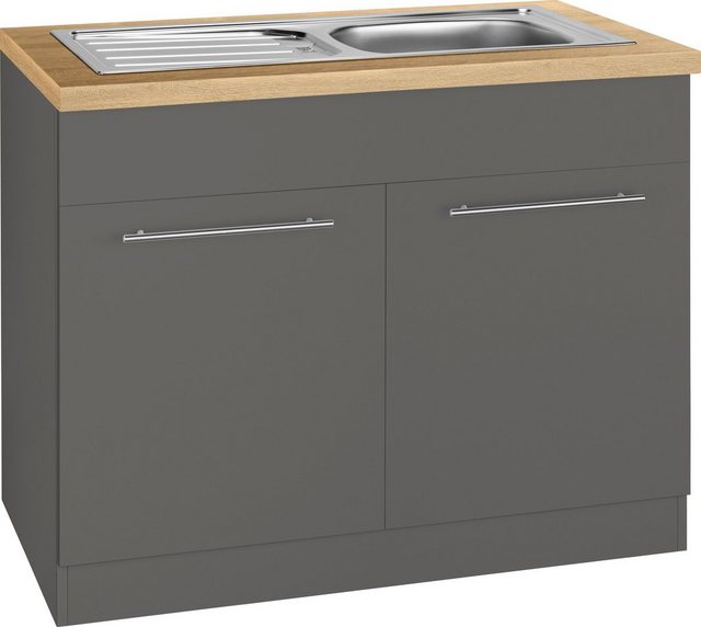 wiho Küchen Spülenschrank "Unna", 100 cm breit günstig online kaufen