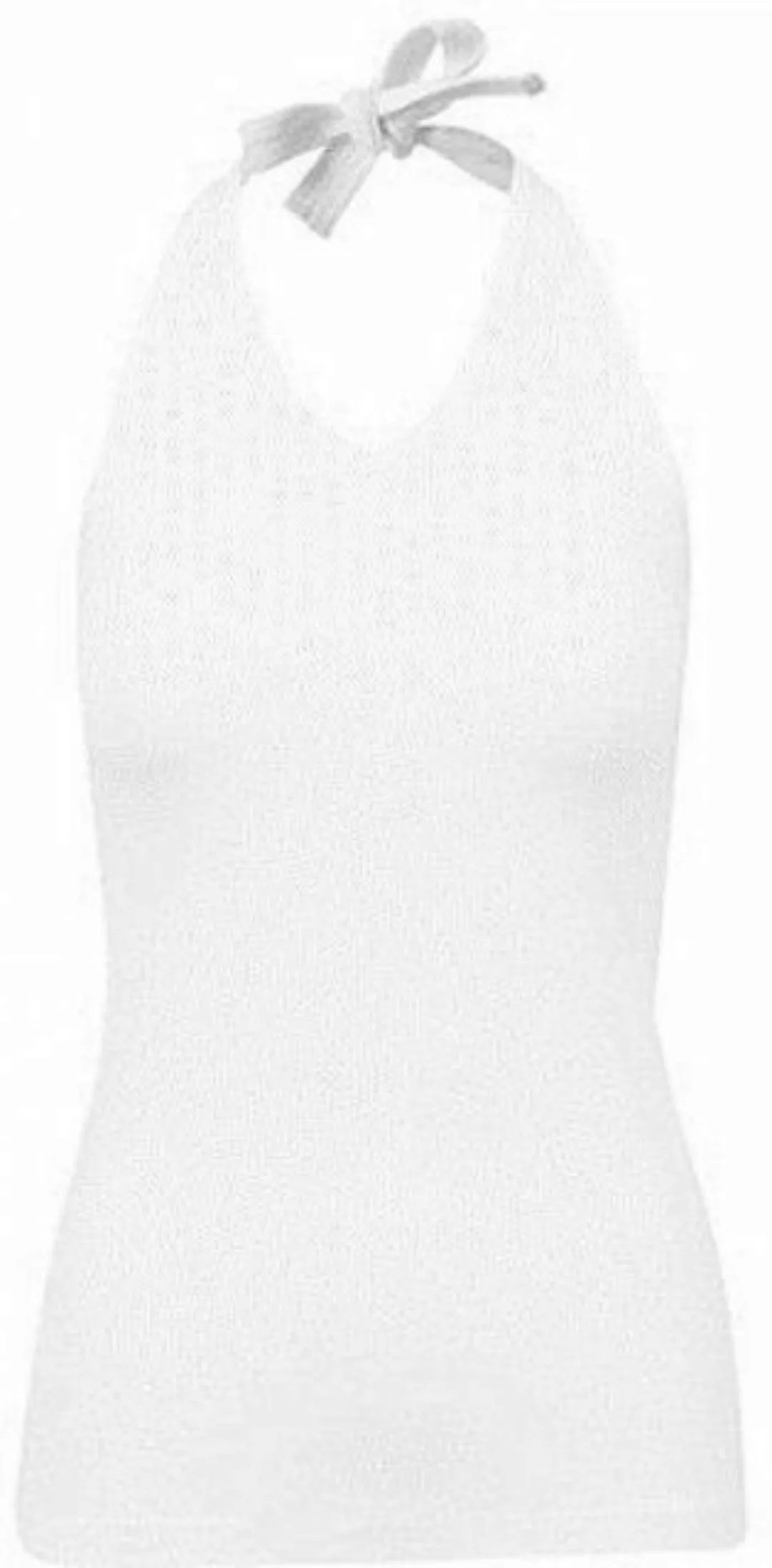 Build Your Brand Tanktop Damen Neckholder Shirt / Stretch-Jersey tailiert günstig online kaufen