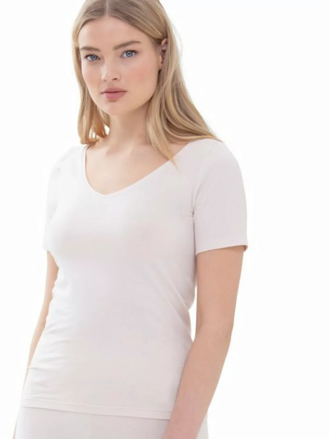 Mey Kurzarmshirt Mey Shirt Superfine Organic 26816 bailey (1 Stück, 1-tlg., günstig online kaufen