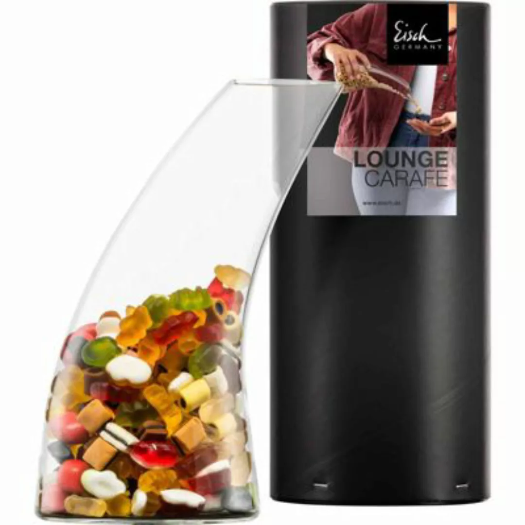 Eisch GERMANY TRATTORIA Nussspender / Lounge-Karaffe Dekanter transparent günstig online kaufen