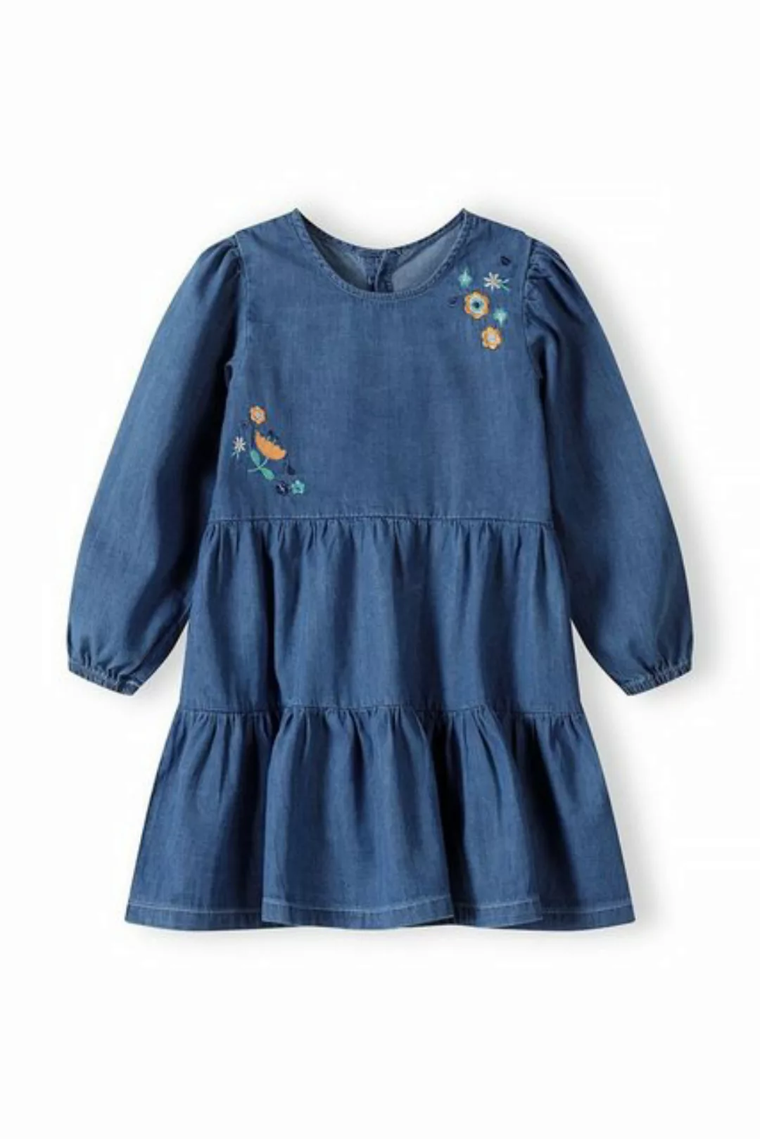 MINOTI Jeanskleid Chambray-Stufenkleid (3m-3y) günstig online kaufen