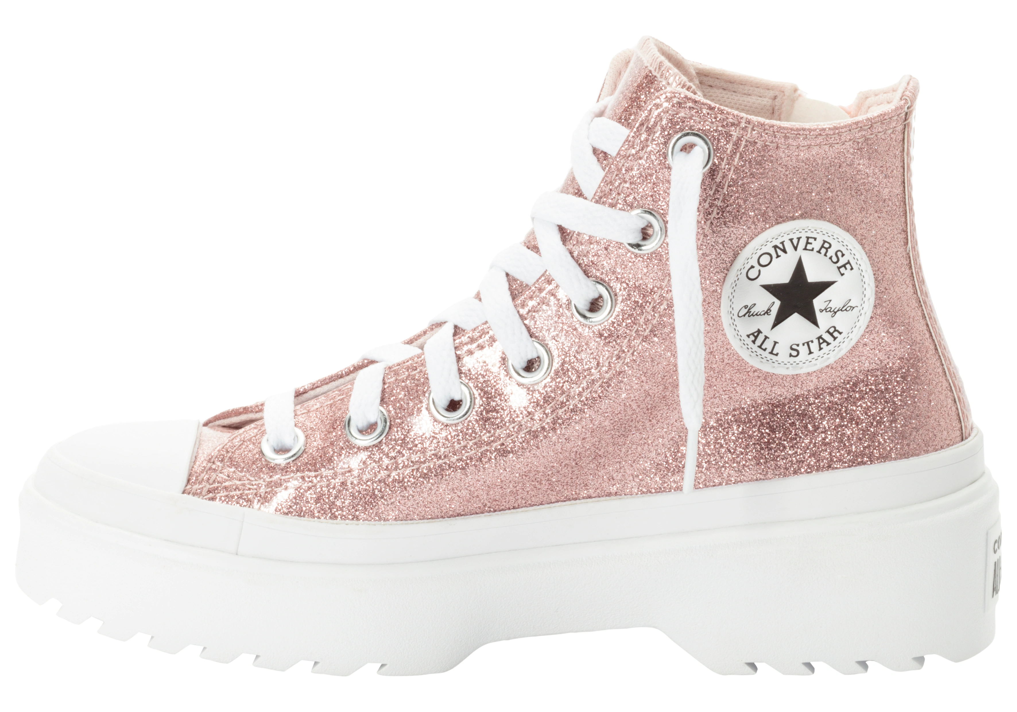 Converse Sneaker "CHUCK TAYLOR ALL STAR LUGGED GLITTER" günstig online kaufen