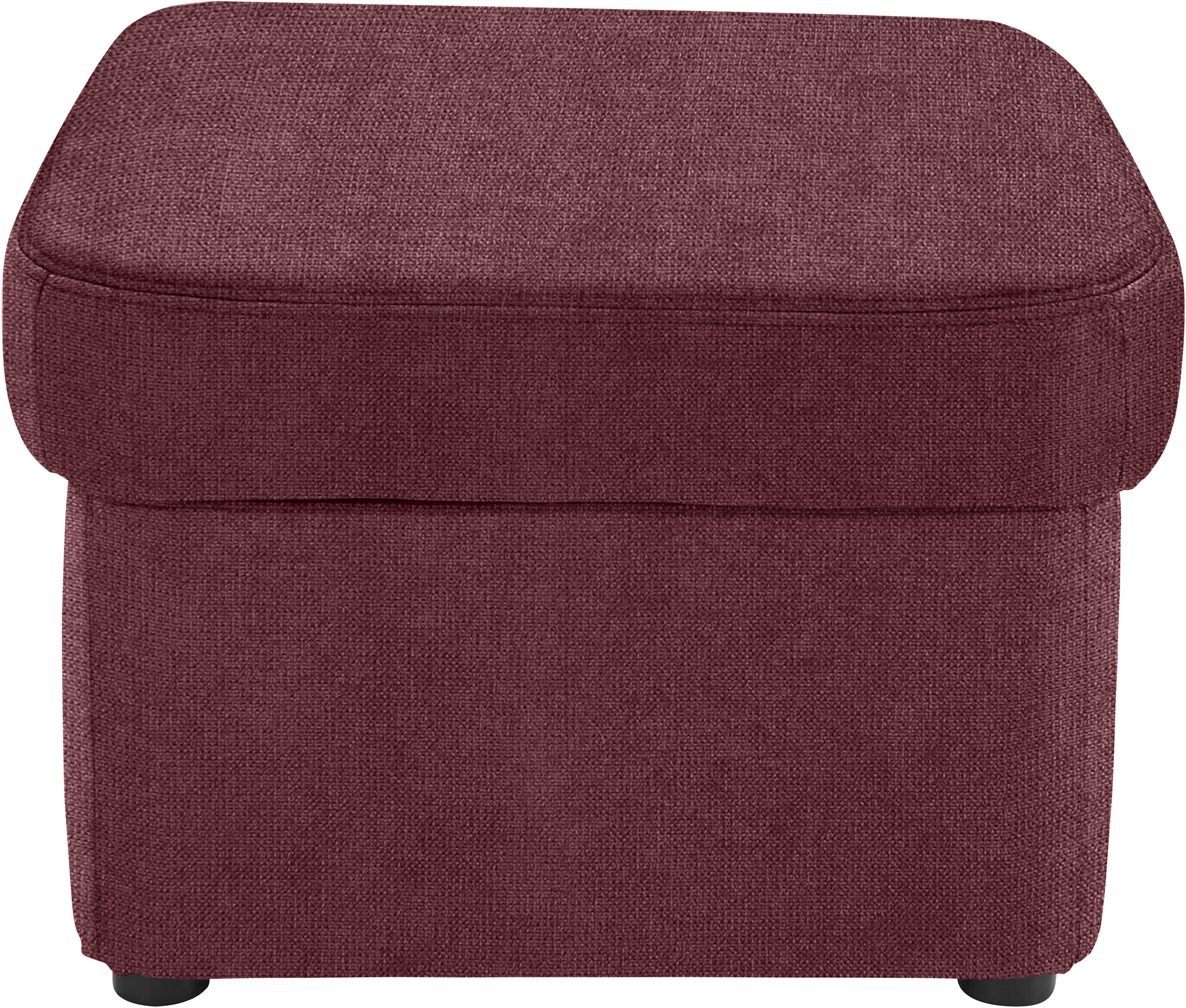 DOMO collection Hocker "Papenburg", in großer Farbvielfalt günstig online kaufen