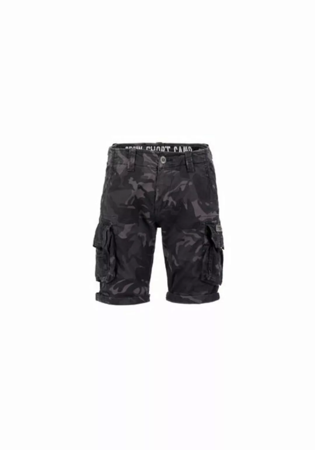 Alpha Industries Shorts Alpha Industries Men - Shorts Crew Short Camo günstig online kaufen