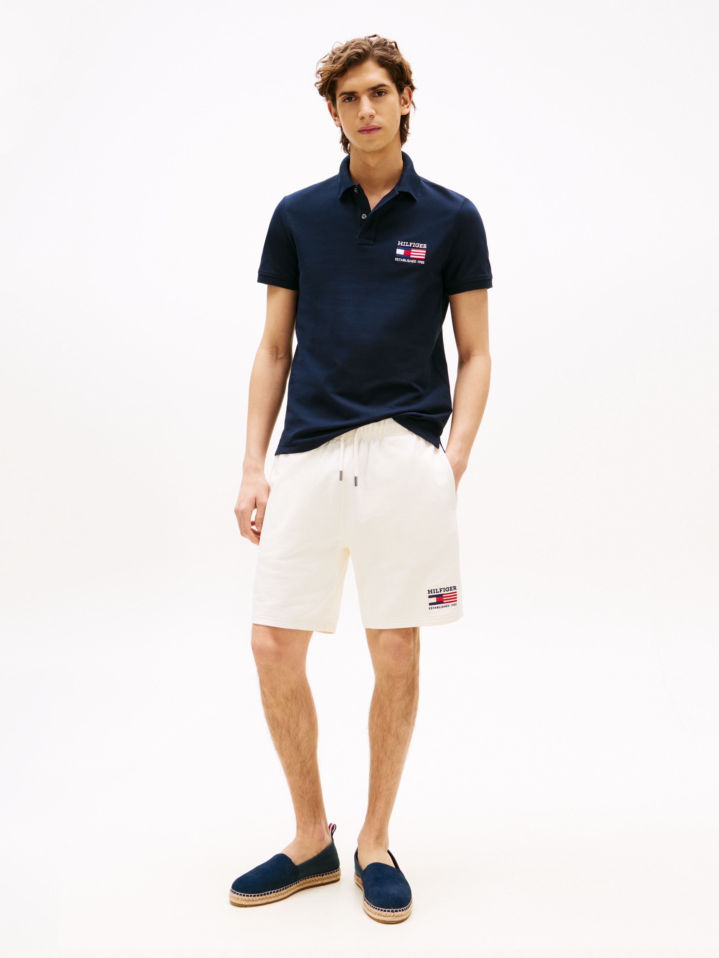 Tommy Hilfiger Poloshirt "HILFIGER FLAG REG POLO" günstig online kaufen