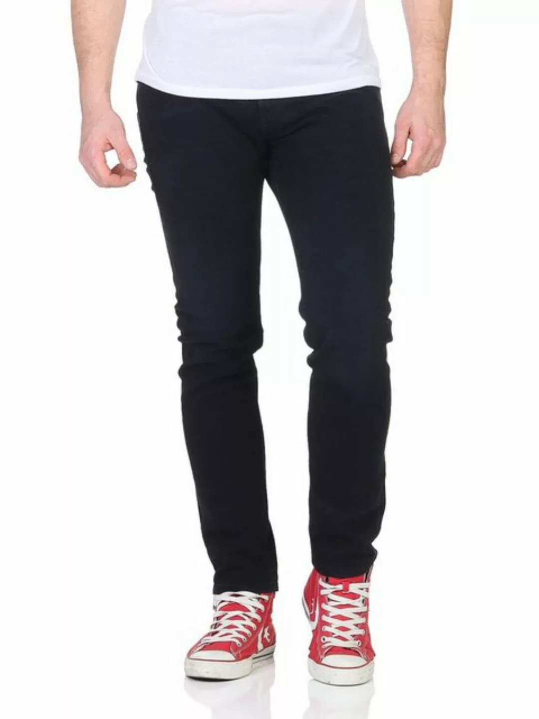 Diesel Slim-fit-Jeans Diesel Herren Jeans THOMMER-X R09LN 5-Pocket-Style günstig online kaufen