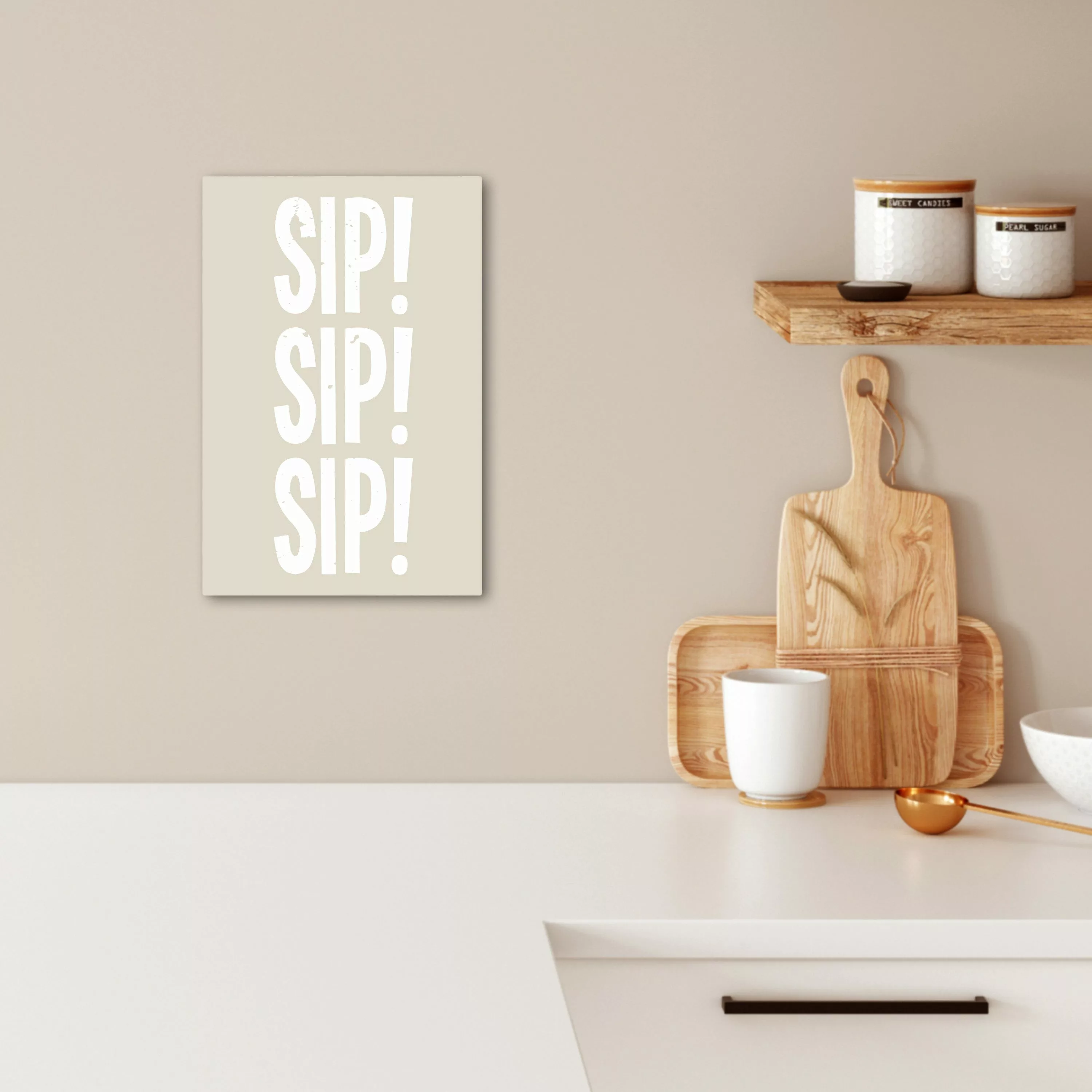 OneMillionCanvasses® Leinwandbild Vintage - Dekoration - günstig online kaufen