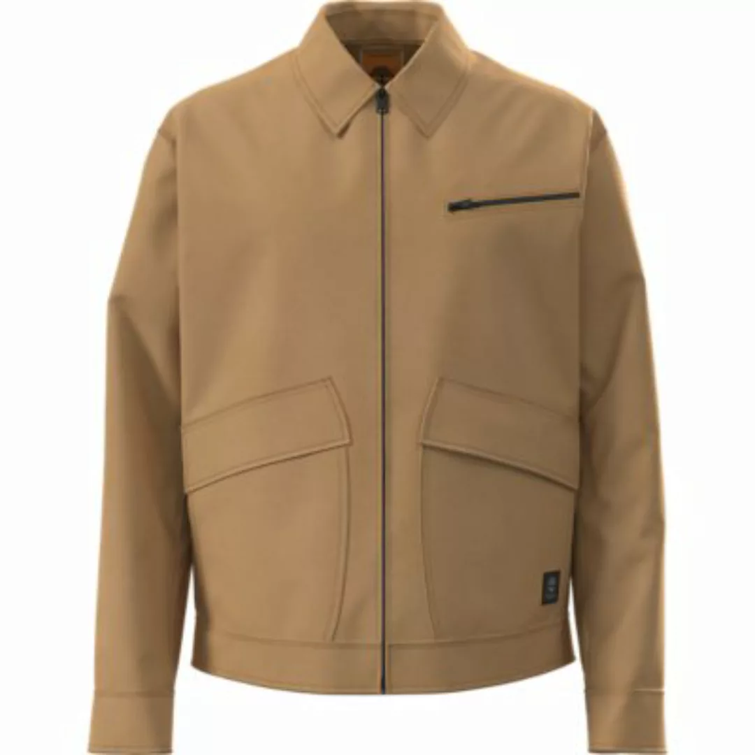 Timberland Canvasjacke STRAFFORD Washed Canvas Jacket in großen Größen günstig online kaufen