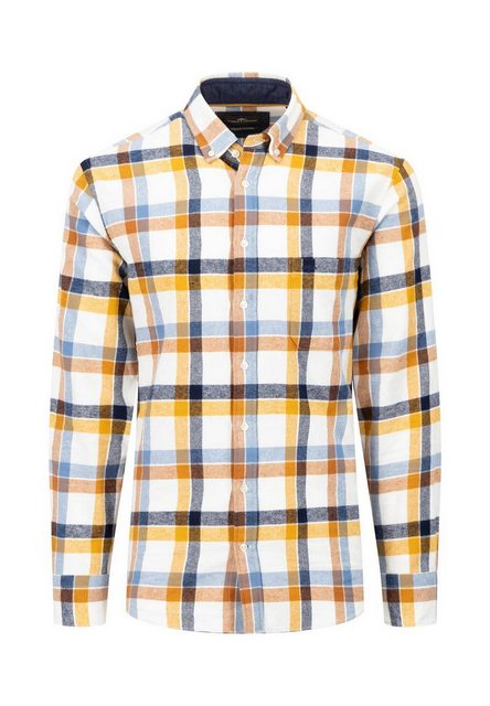 FYNCH-HATTON T-Shirt Premium Flannel Checks, B.D., 1/1 günstig online kaufen