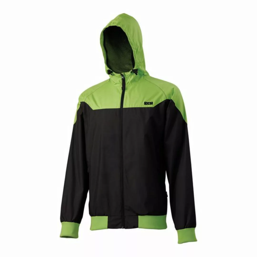 IXS Motorradjacke iXS Spezia Jacke - schwarz-lime XL günstig online kaufen