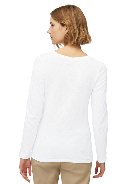 Langarm-shirt - T-shirt Long Sleeve - Aus Bio-baumwolle günstig online kaufen