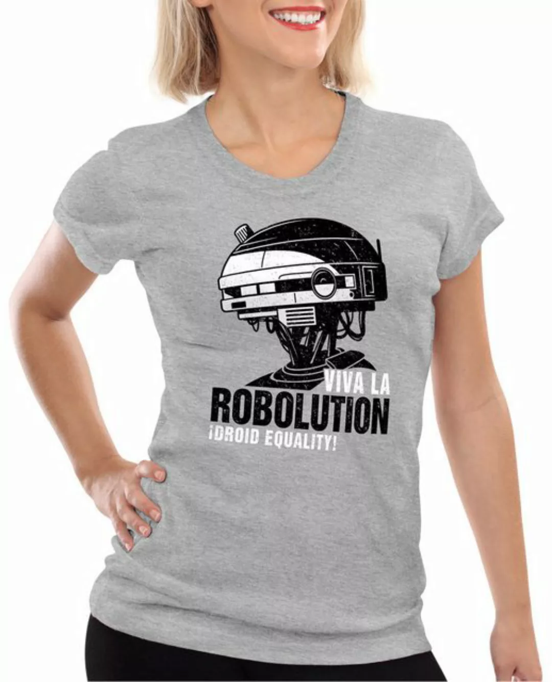 style3 T-Shirt Droid Equality solo guevara revolution krieg wars imperium d günstig online kaufen