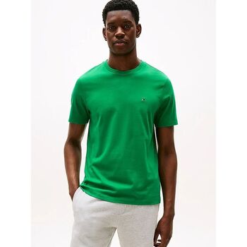 Tommy Hilfiger  T-Shirts & Poloshirts MW0MW39995 ESS SEAS-L4B OLYMPIC GREEN günstig online kaufen
