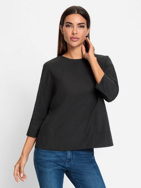 heine Klassische Bluse Baumwollbluse günstig online kaufen