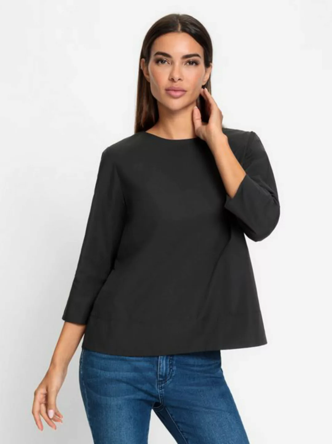 heine Klassische Bluse Baumwollbluse günstig online kaufen