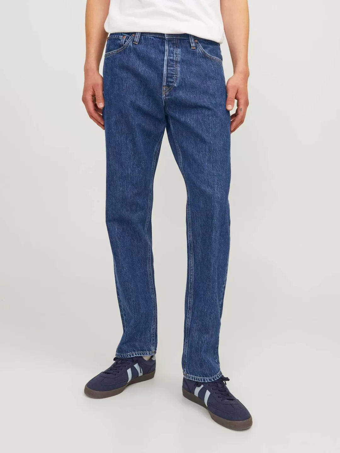 Jack & Jones Loose-fit-Jeans "JJICHRIS JJORIGINAL SBD 921 SN" günstig online kaufen