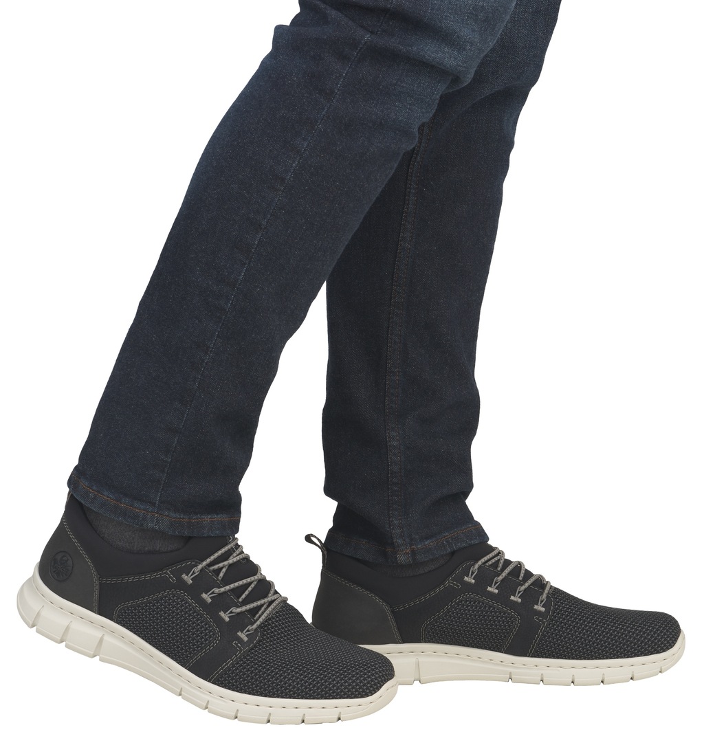 Rieker Slip-On Sneaker, Schlupfschuh, Halbschuh, Freizeitschuh mit Gummizug günstig online kaufen
