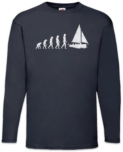 Urban Backwoods Langarmshirt Sailing Evolution Langarm T-Shirt Game Sport S günstig online kaufen