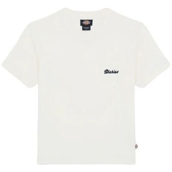 Dickies  T-Shirts & Poloshirts LEWISTON EMBRO DK0A4Z8JC481-EGRET günstig online kaufen