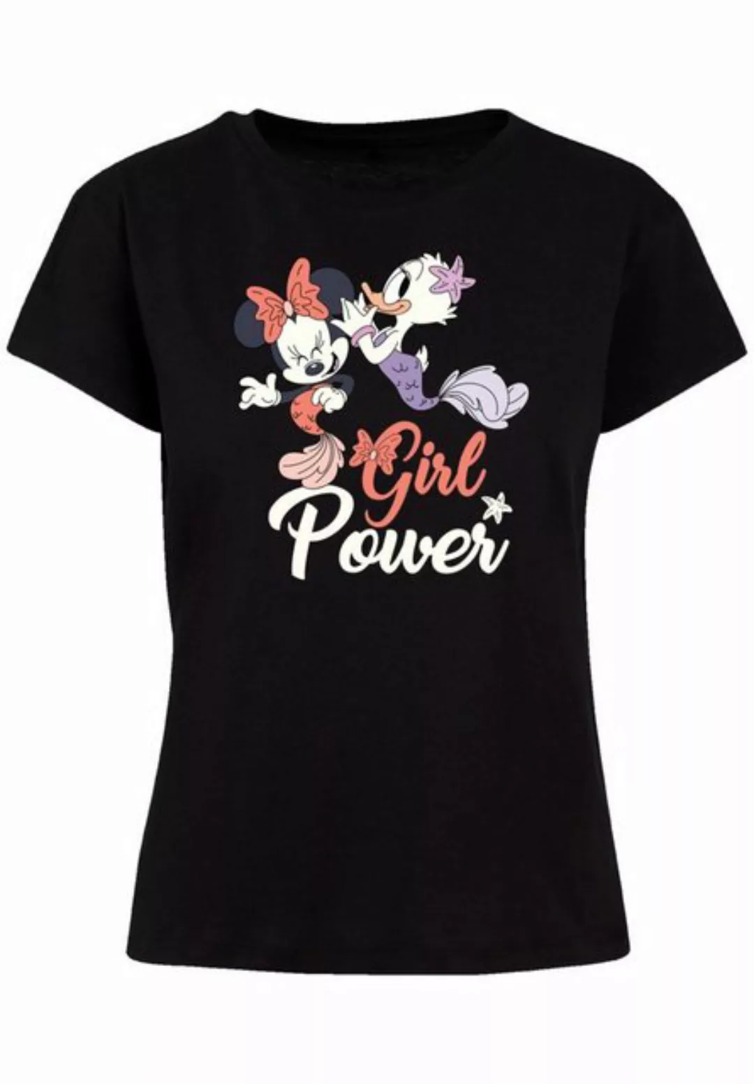 F4NT4STIC T-Shirt "Disney Minnie Maus & Daisy Girl Power", Premium Qualität günstig online kaufen