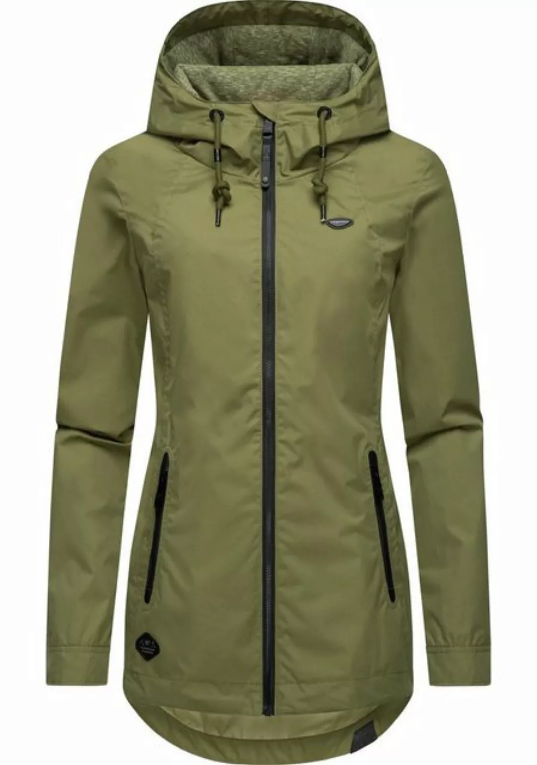 Ragwear Outdoorjacke "Zuzka", mit Kapuze, stylische Übergangsjacke mit groß günstig online kaufen