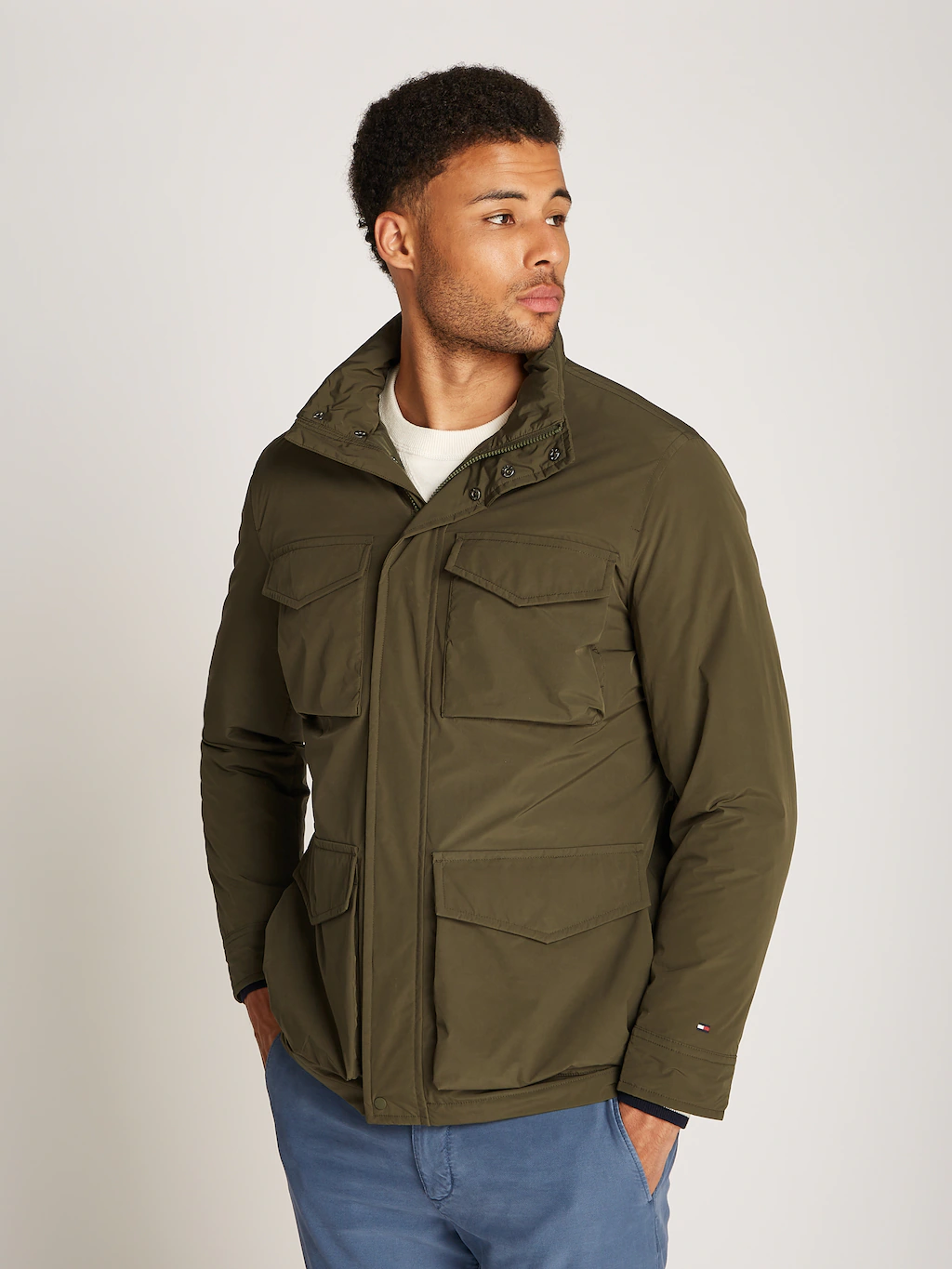 Tommy Hilfiger Outdoorjacke "LW PACKABLE FIELD JACKET", mit Taschen günstig online kaufen