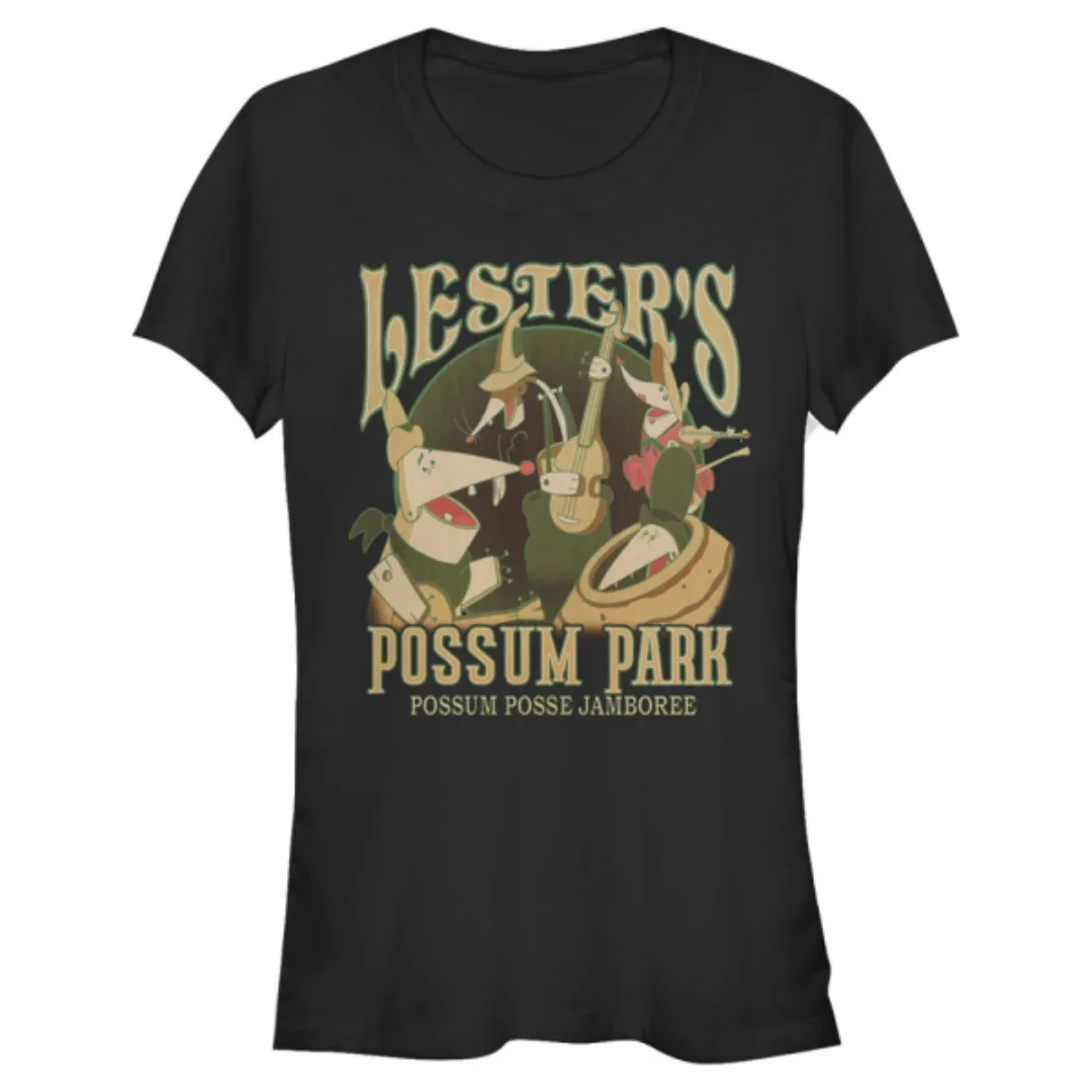 Disney Classics - Der Goofy Film - Gruppe Lesters Possum Park - Frauen T-Sh günstig online kaufen