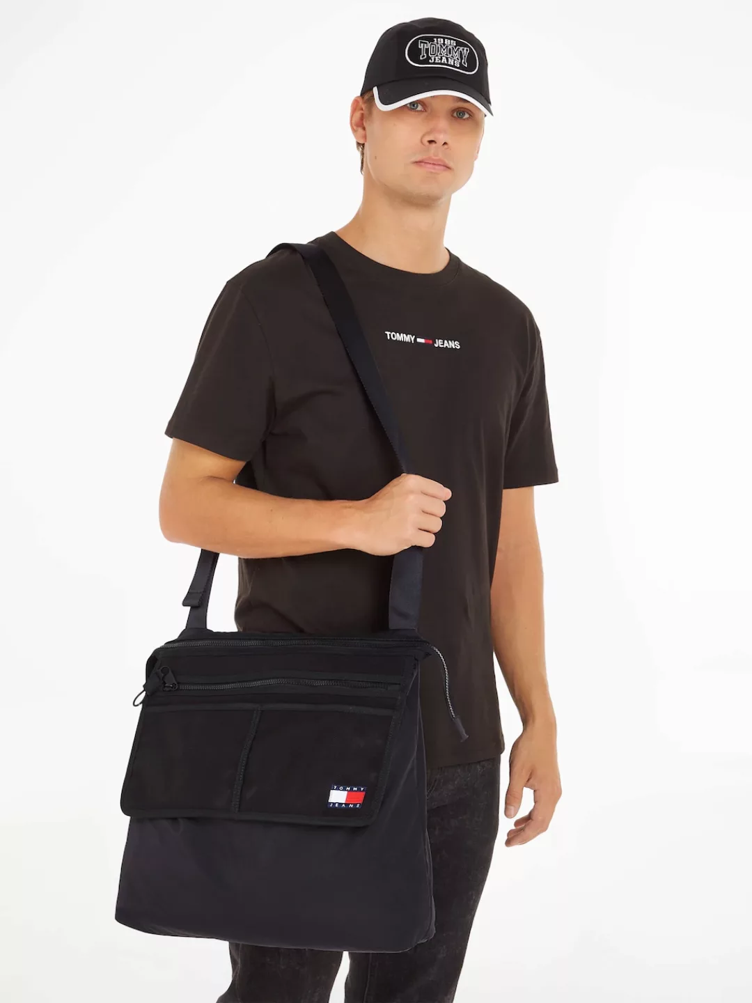 Tommy Jeans Messenger Bag "TJM MISSION MESSENGER", perfekt für Uni oder Arb günstig online kaufen