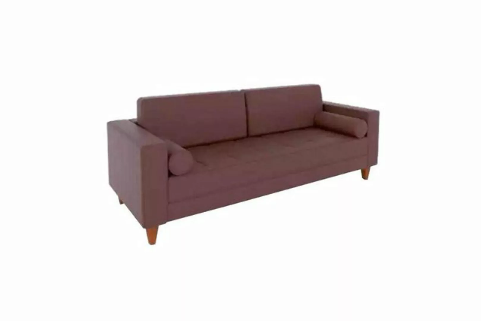 JVmoebel Sofa Modernes Sofa Dreisitzer Luxus Wohnzimmer Arbeitszimmermöbel, günstig online kaufen