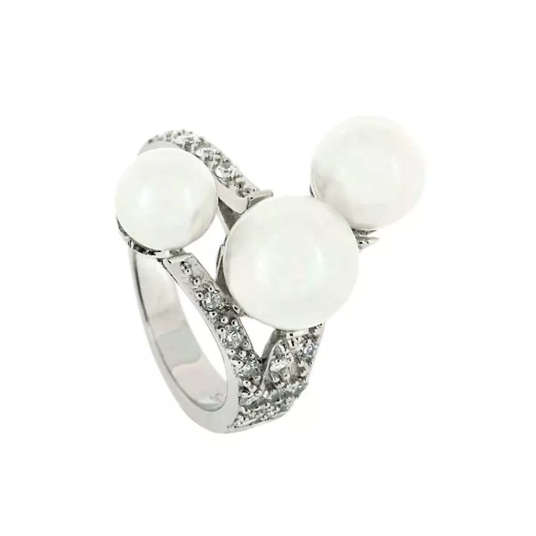 Ring Heila aus 925 Sterling Silber Schmuck für Damen Friends Gr.16 günstig online kaufen