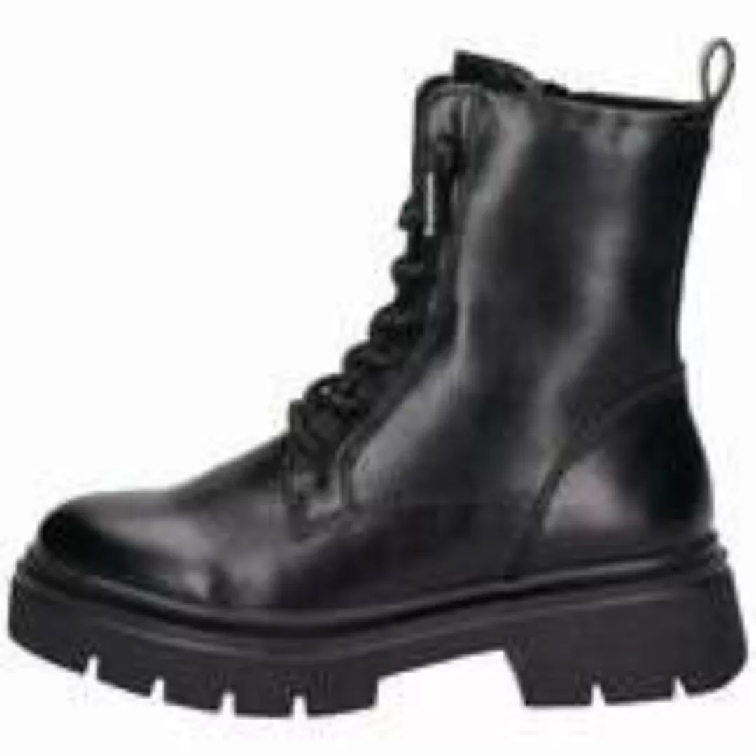 Marco Tozzi Schnür Boots Damen schwarz günstig online kaufen