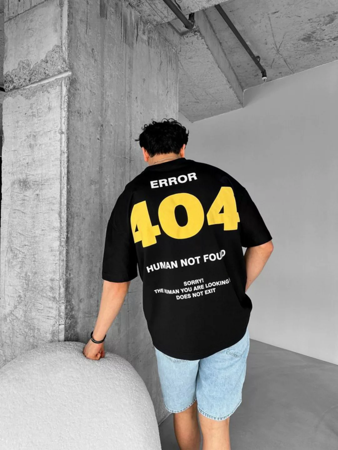 Abluka T-Shirt OVERSIZE ERROR T-SHIRT günstig online kaufen