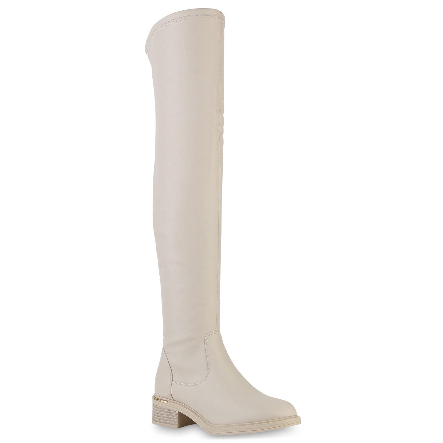 VAN HILL 840778 Overkneestiefel Schuhe günstig online kaufen