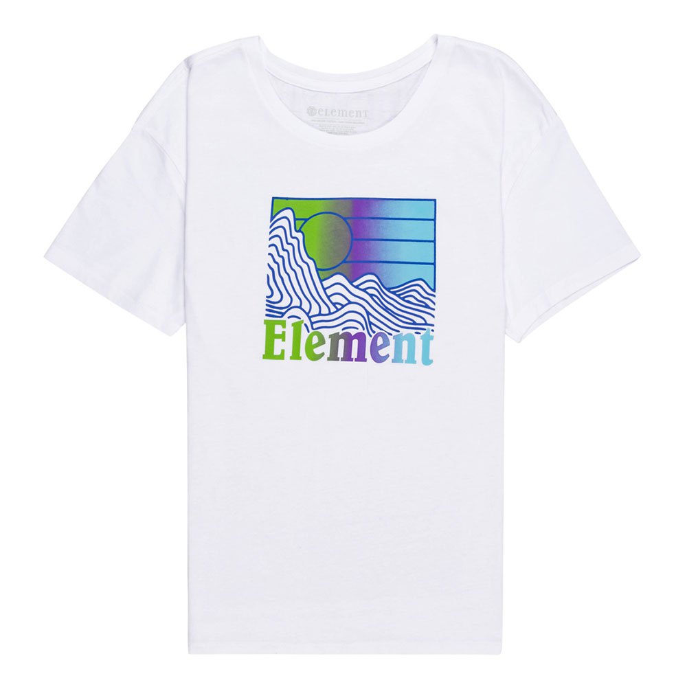 Element Zorano Kurzärmeliges T-shirt XS Optic White günstig online kaufen