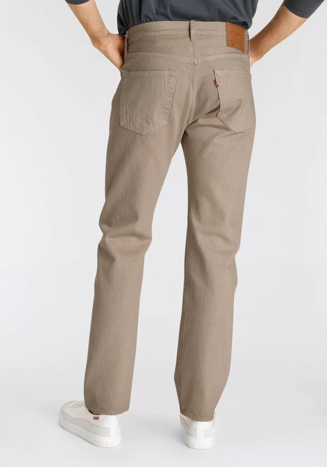 Levi's® 5-Pocket-Jeans 501 VI'S ORIG mit Markenlabel günstig online kaufen
