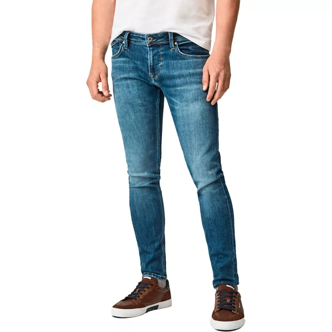 Pepe Jeans Finsbury Jeans 28 Denim günstig online kaufen