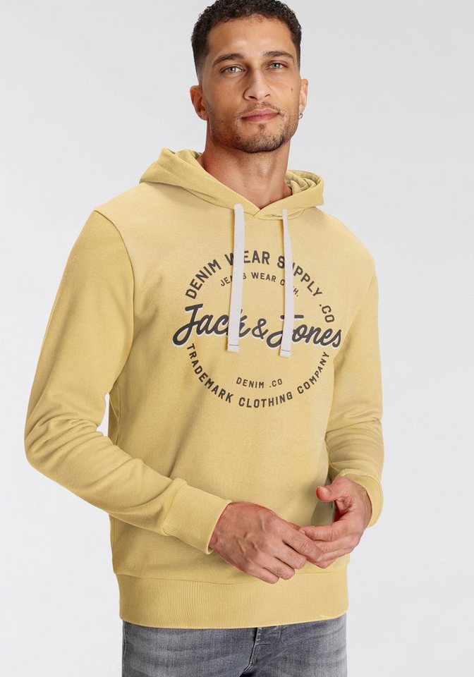 Jack & Jones Kapuzensweatshirt JJ JJANDY SWEAT HOOD günstig online kaufen